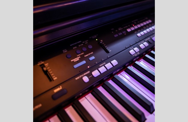 Used Technics SX-PR54 Satin Mahogany Digital Piano Complete Package (SN:KNMFA001223) - Image 10